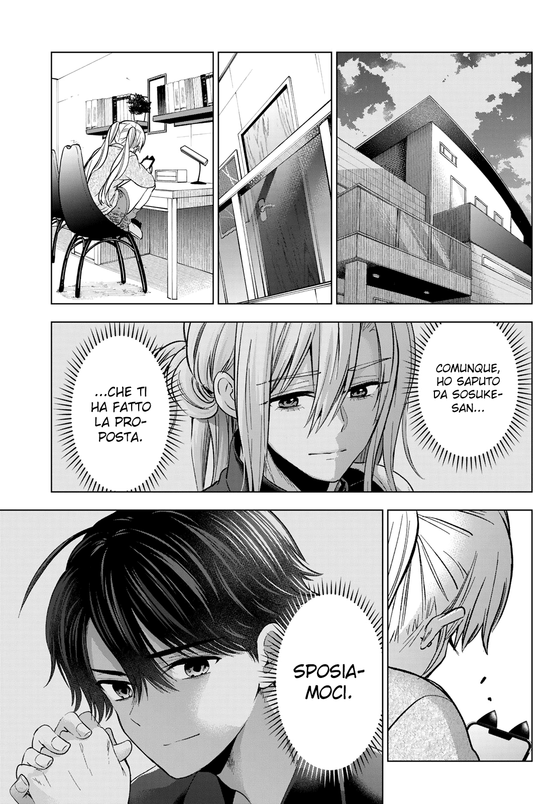 Read Kakko no Iinazuke Manga Online