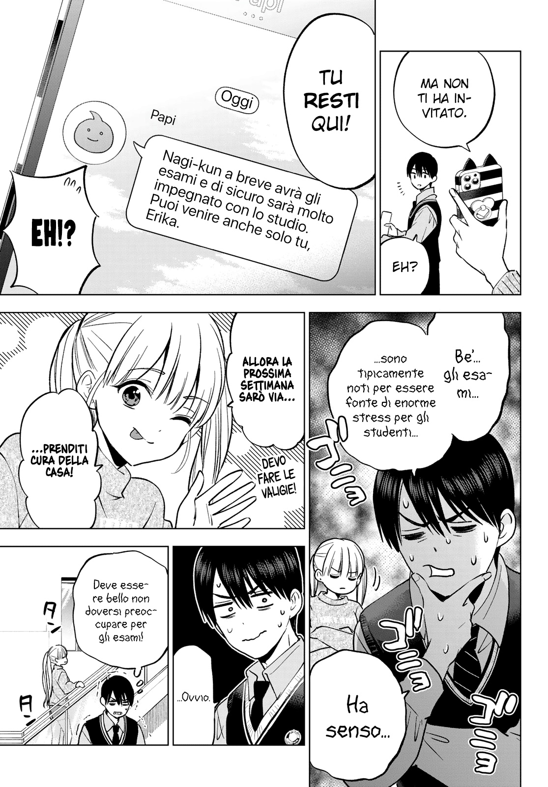 Read Kakko no Iinazuke Manga Online