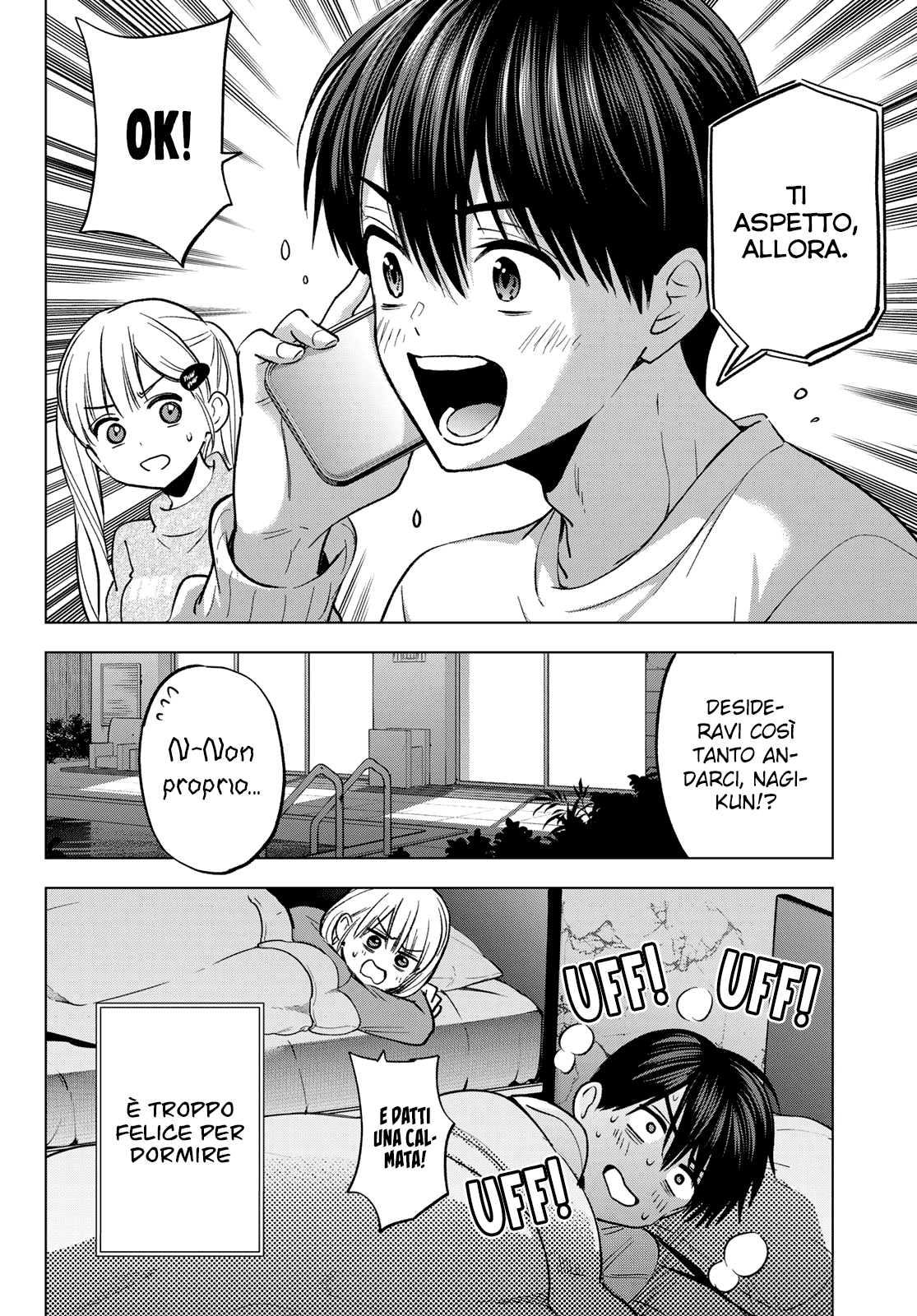 Read Kakko no Iinazuke Manga Online