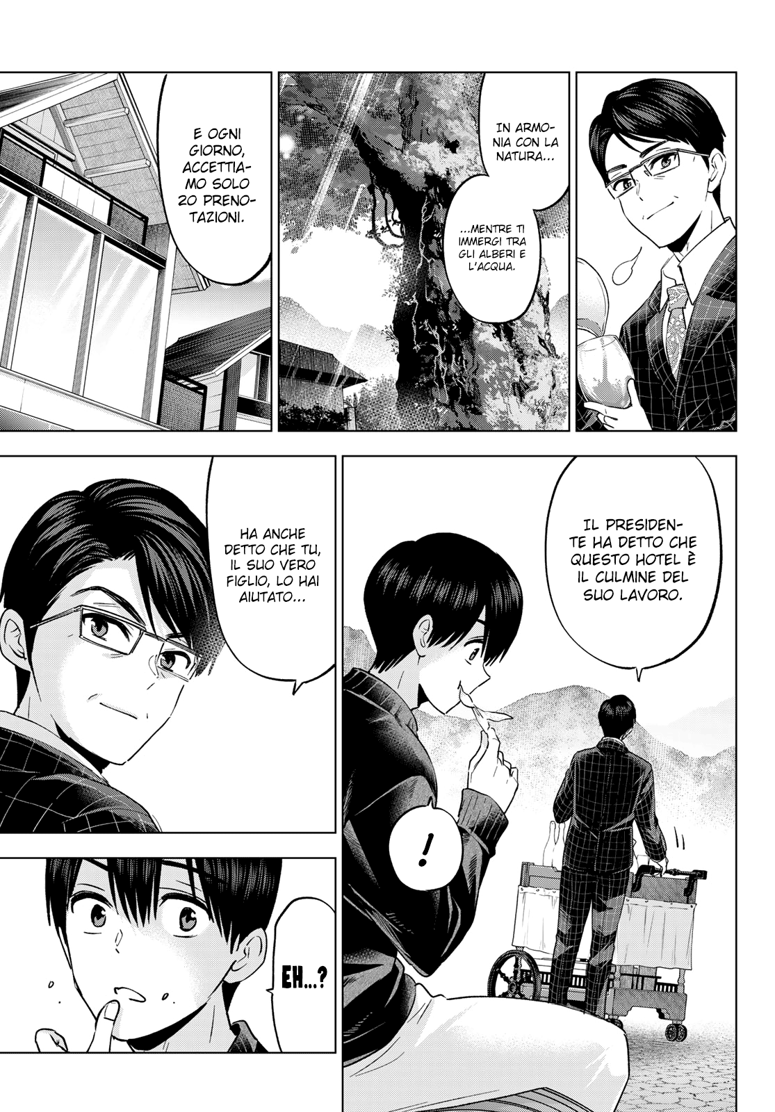 Read Kakko no Iinazuke Manga Online