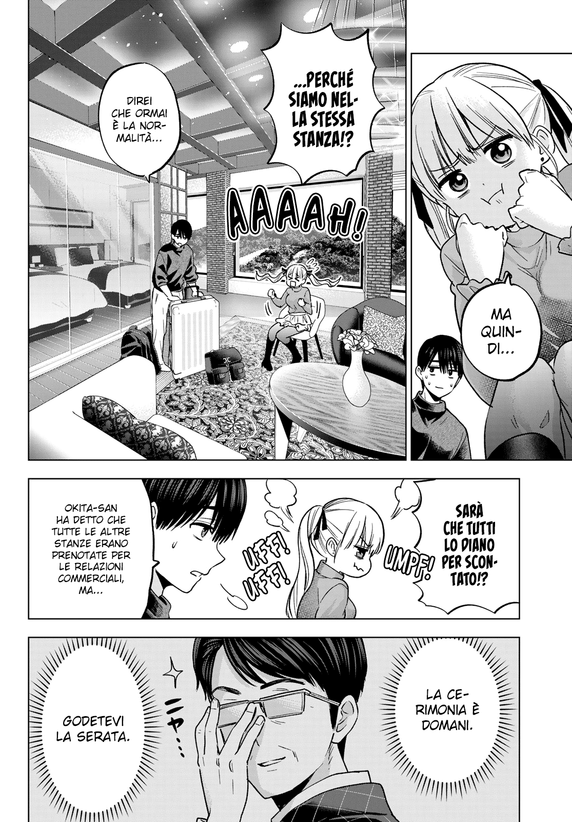 Read Kakko no Iinazuke Manga Online