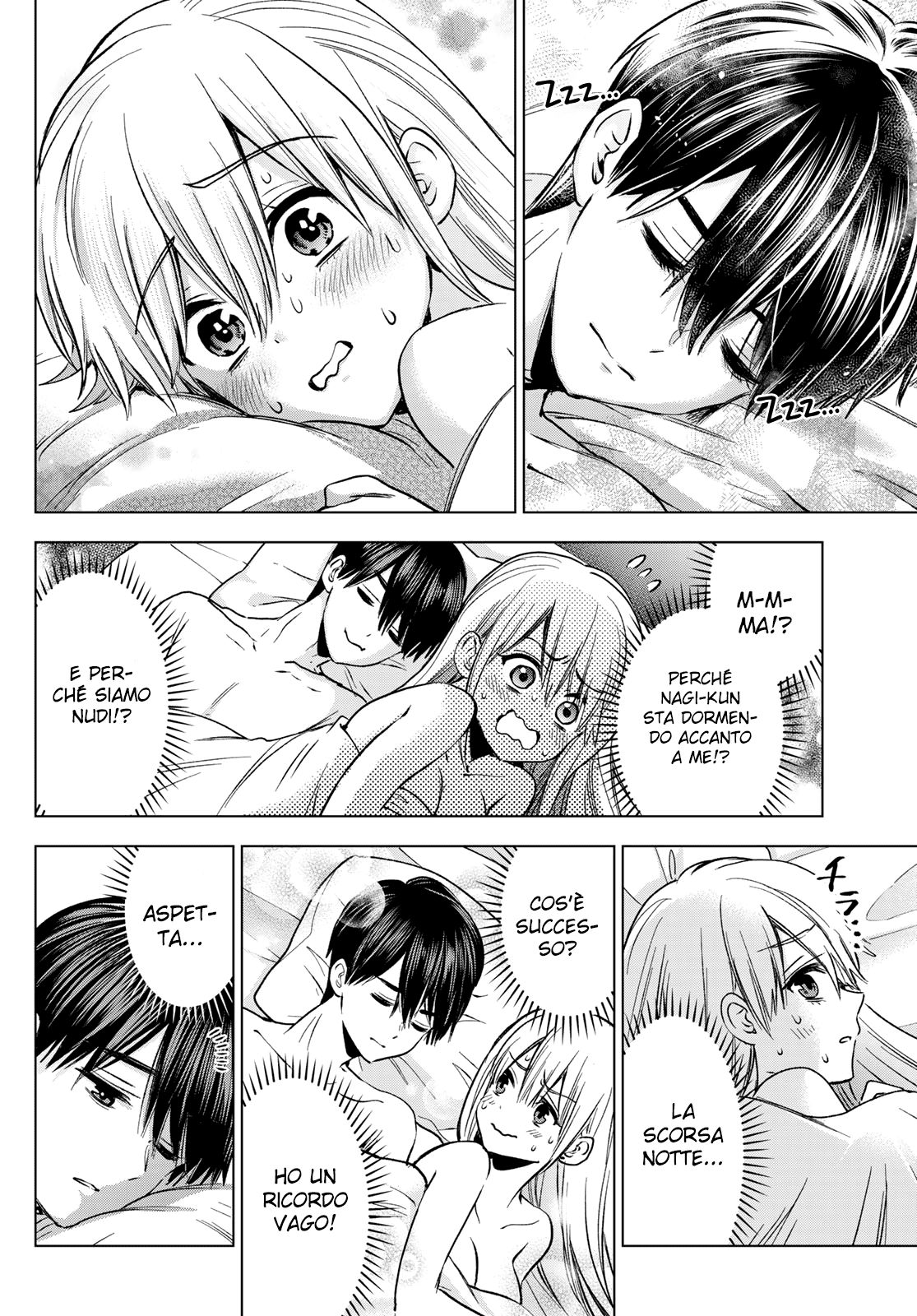 Read Kakko no Iinazuke Manga Online