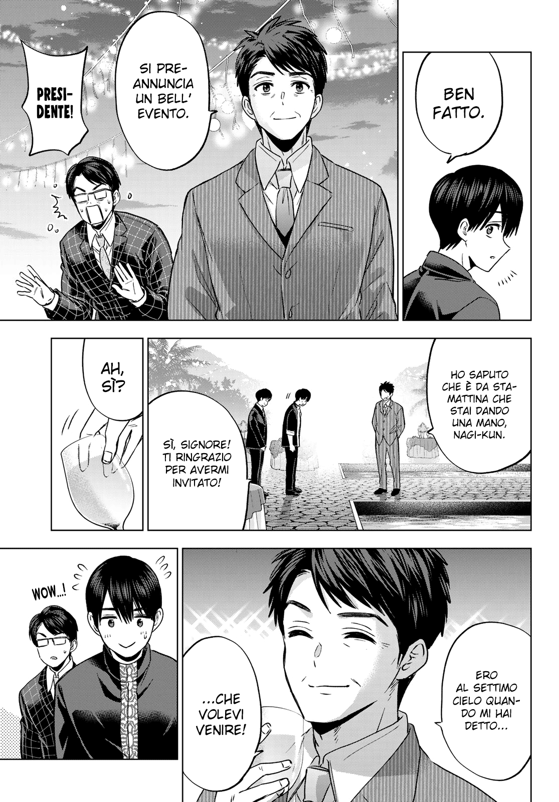 Read Kakko no Iinazuke Manga Online