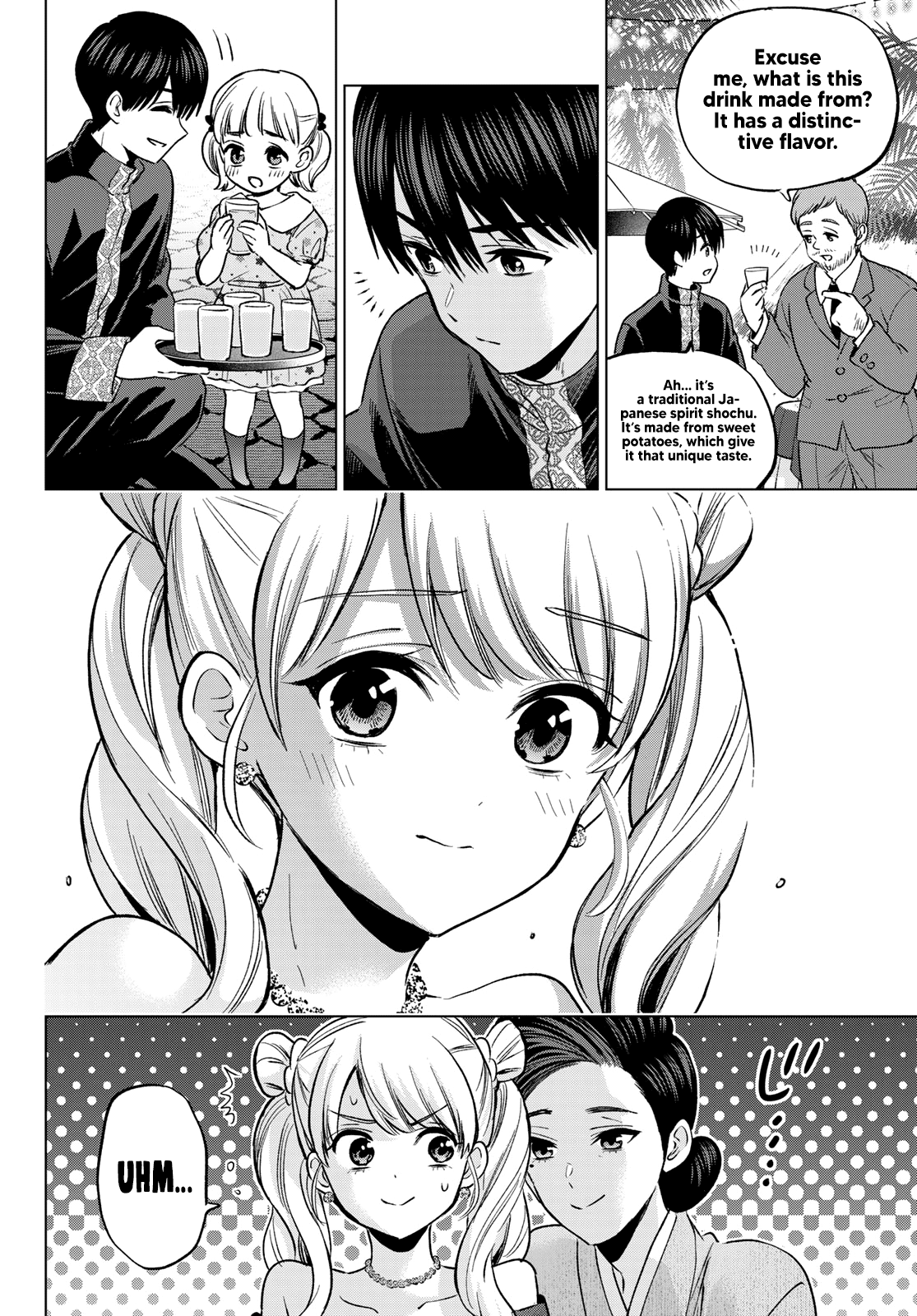 Read Kakko no Iinazuke Manga Online