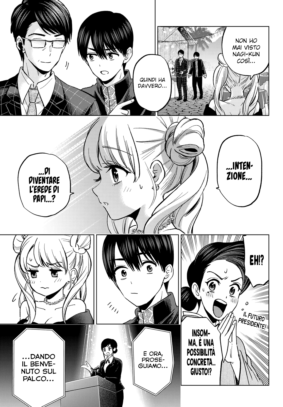 Read Kakko no Iinazuke Manga Online