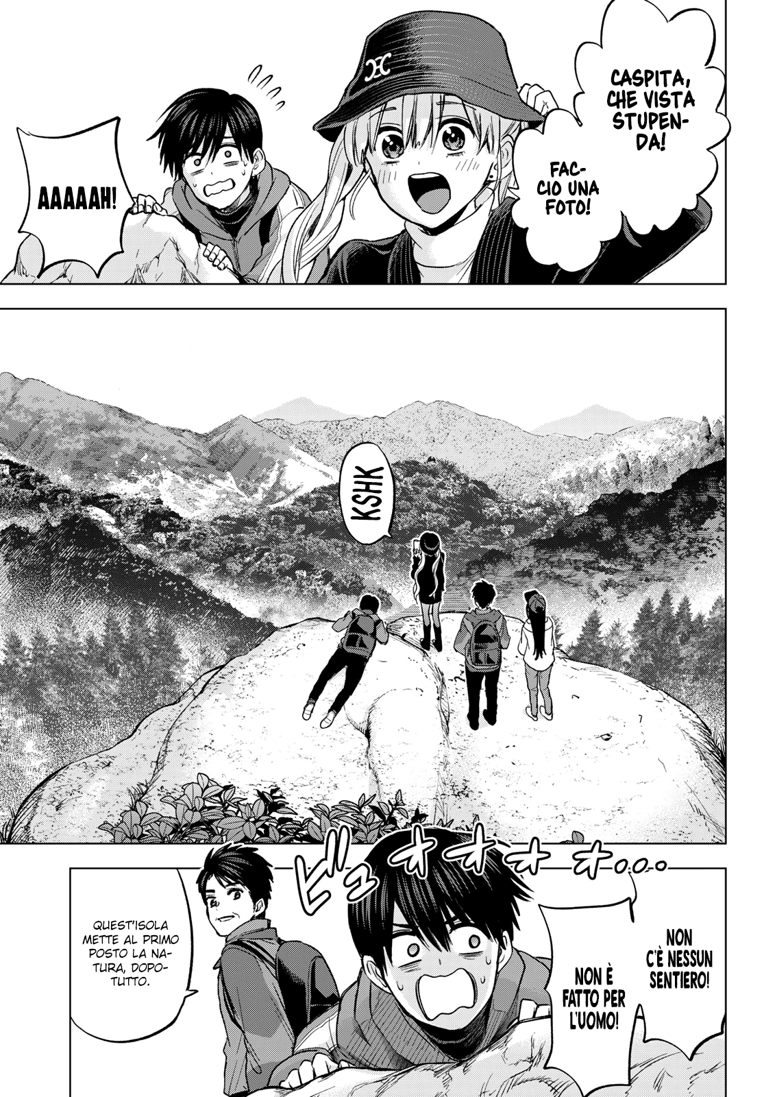 Read Kakko no Iinazuke Manga Online