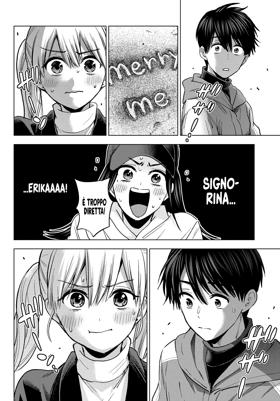 Read Kakko no Iinazuke Manga Online