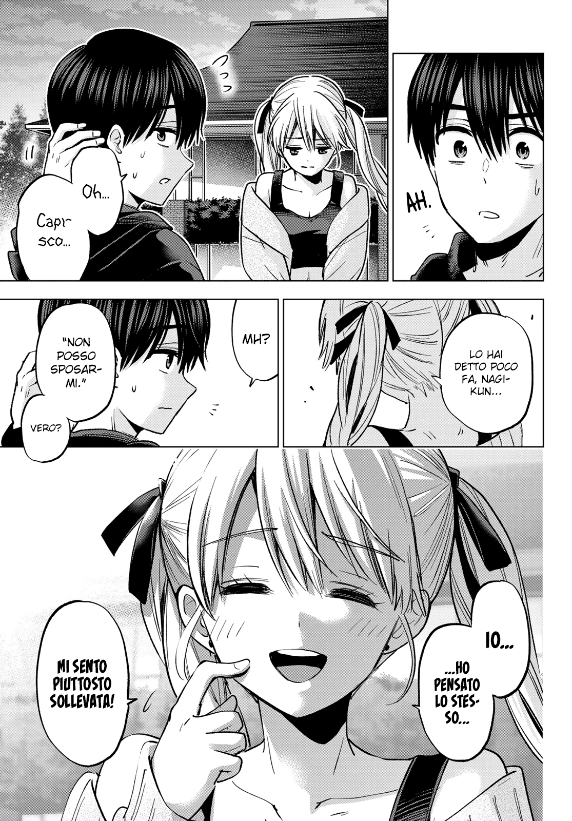 Read Kakko no Iinazuke Manga Online