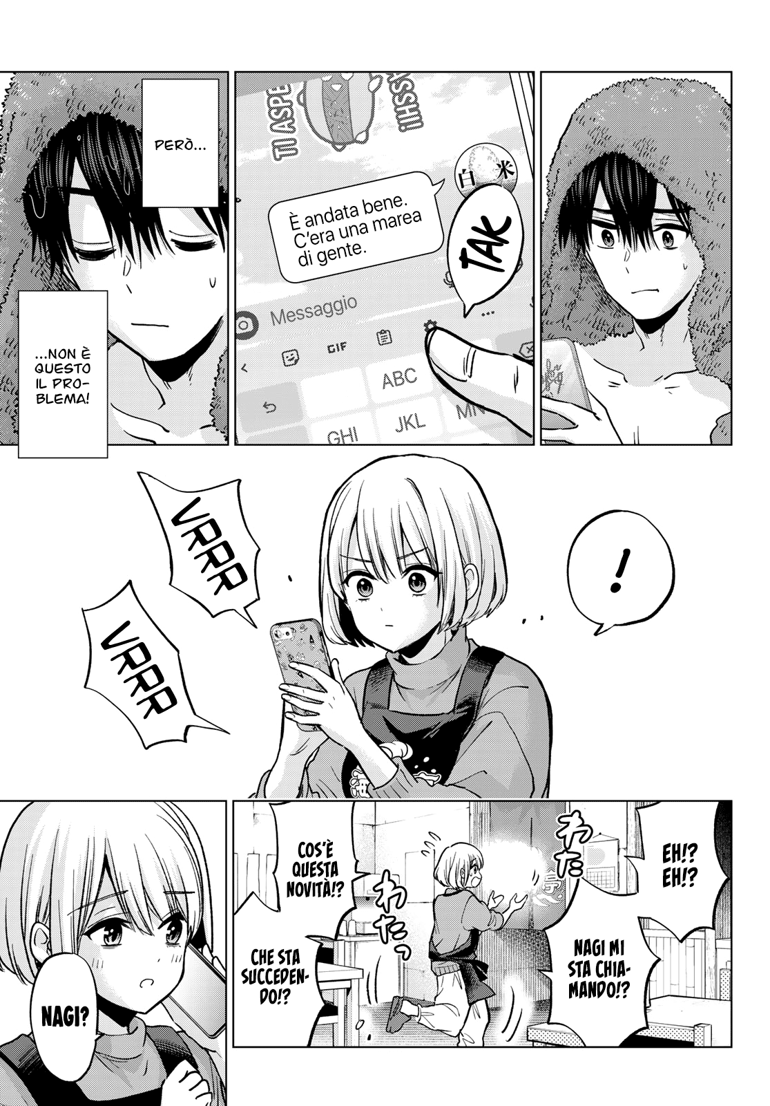 Read Kakko no Iinazuke Manga Online