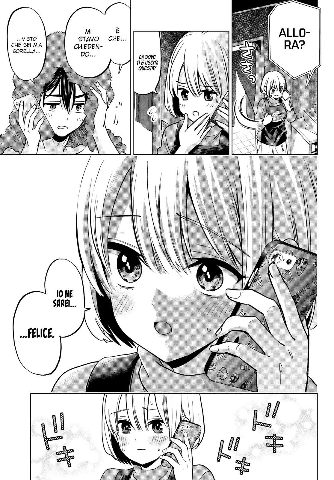 Read Kakko no Iinazuke Manga Online