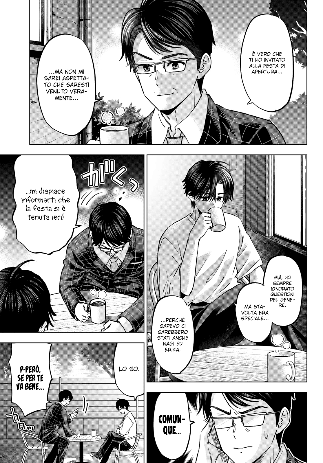 Read Kakko no Iinazuke Manga Online