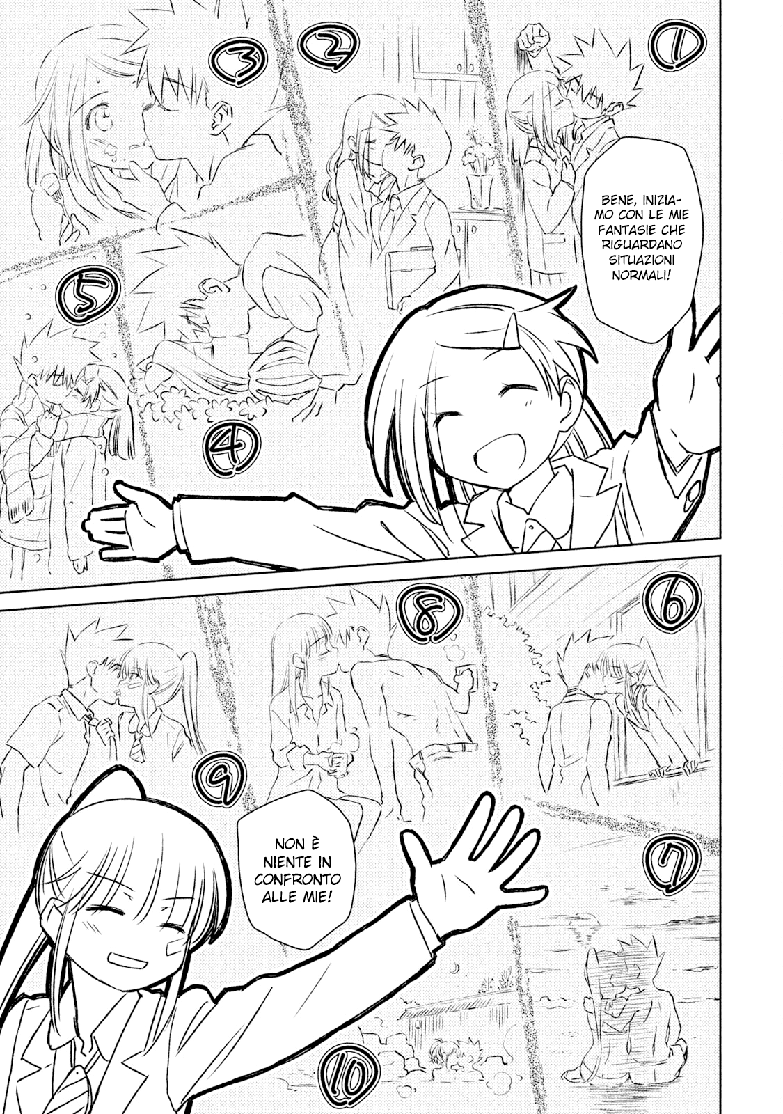 Read Kiss x Sis Manga Online