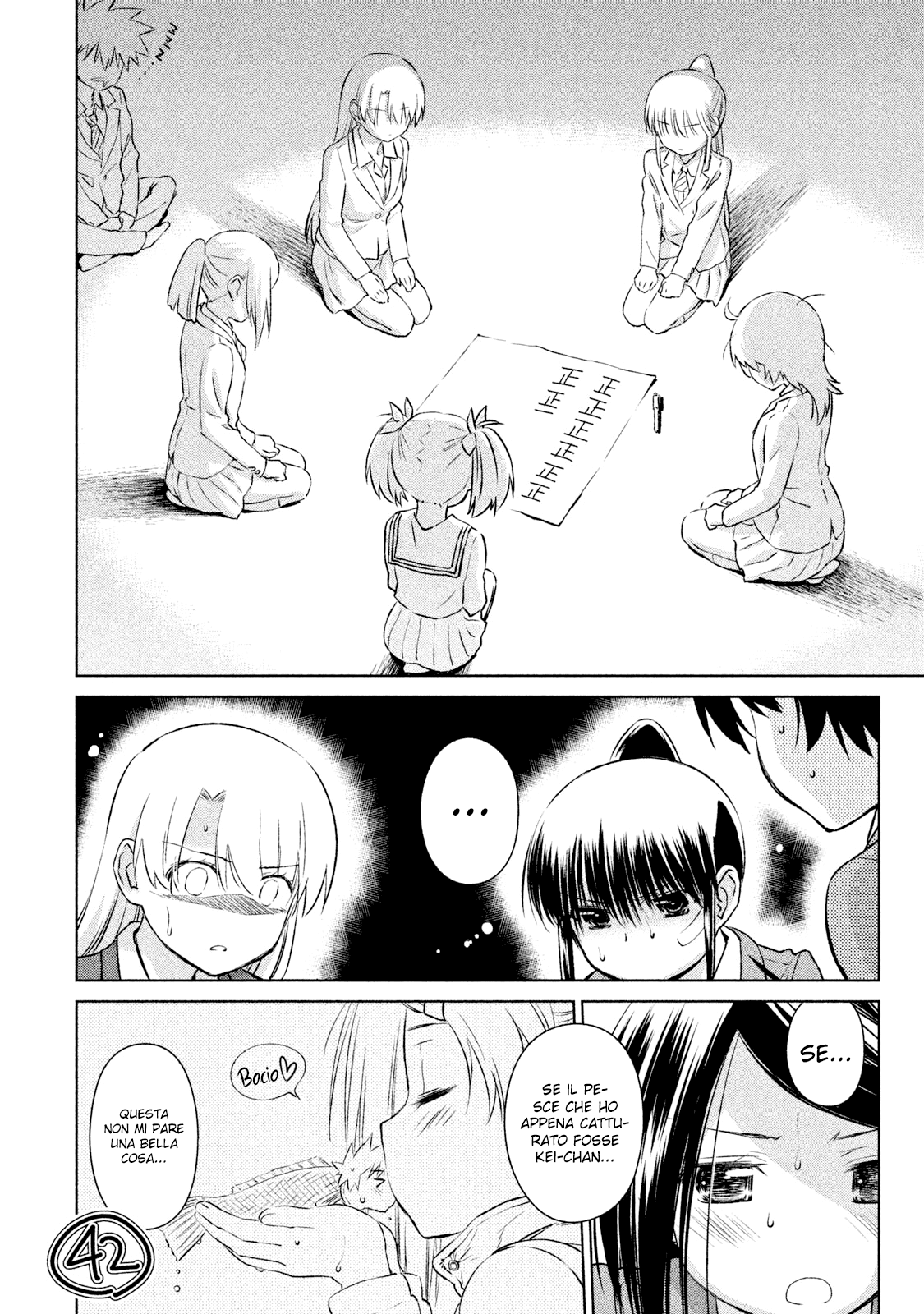 Read Kiss x Sis Manga Online