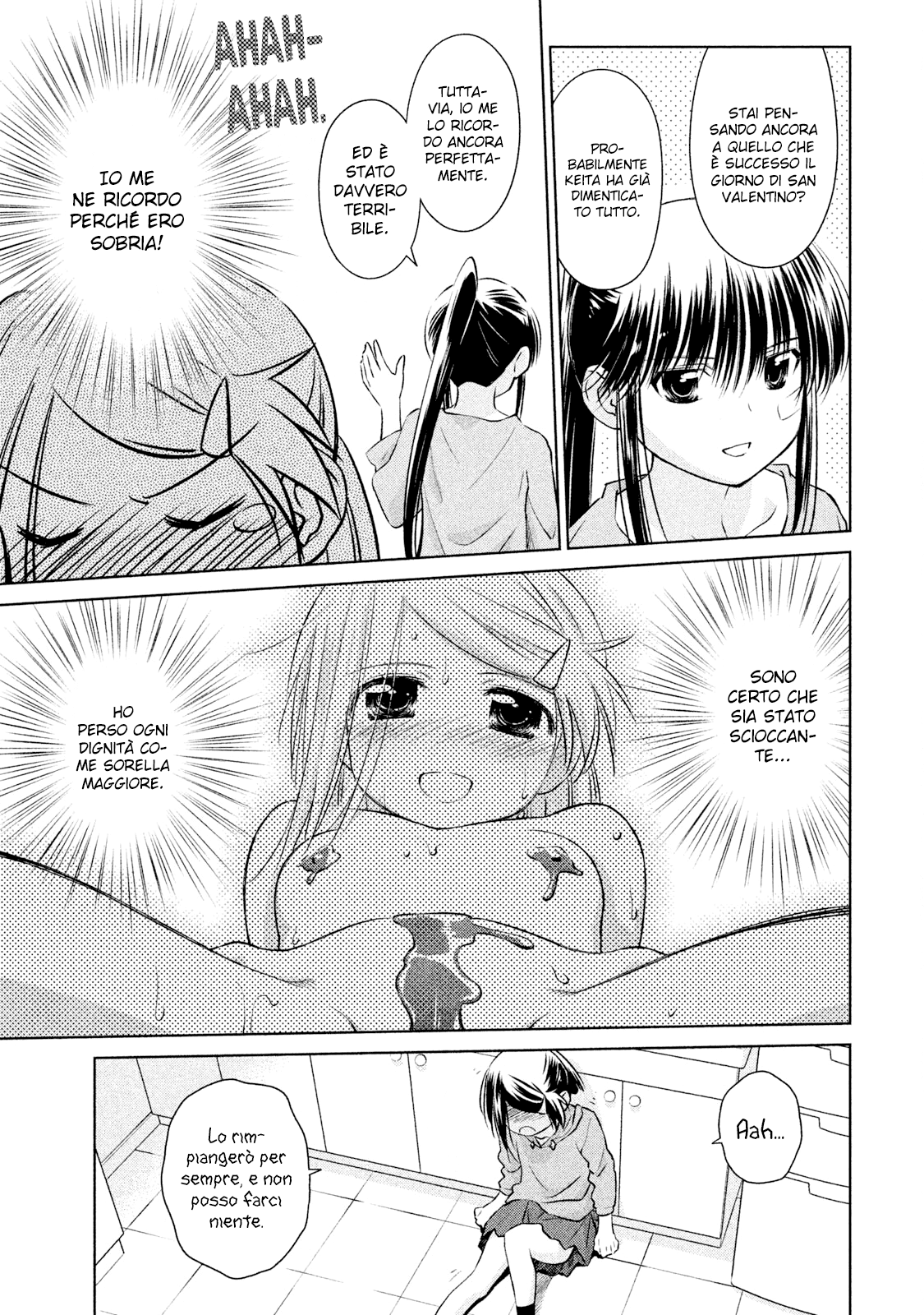 Read Kiss x Sis Manga Online