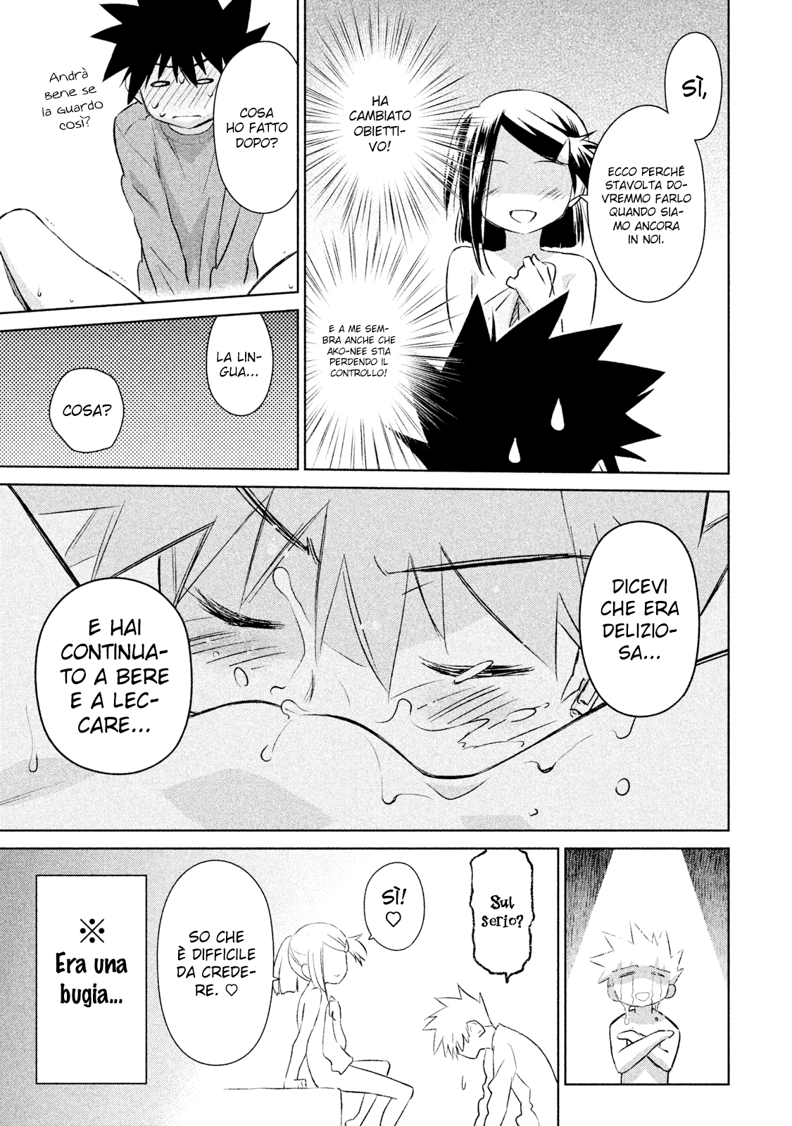 Read Kiss x Sis Manga Online