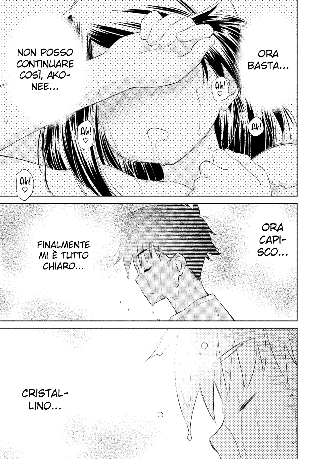 Read Kiss x Sis Manga Online