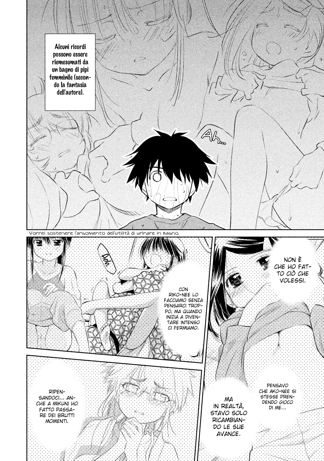 Read Kiss x Sis Manga Online