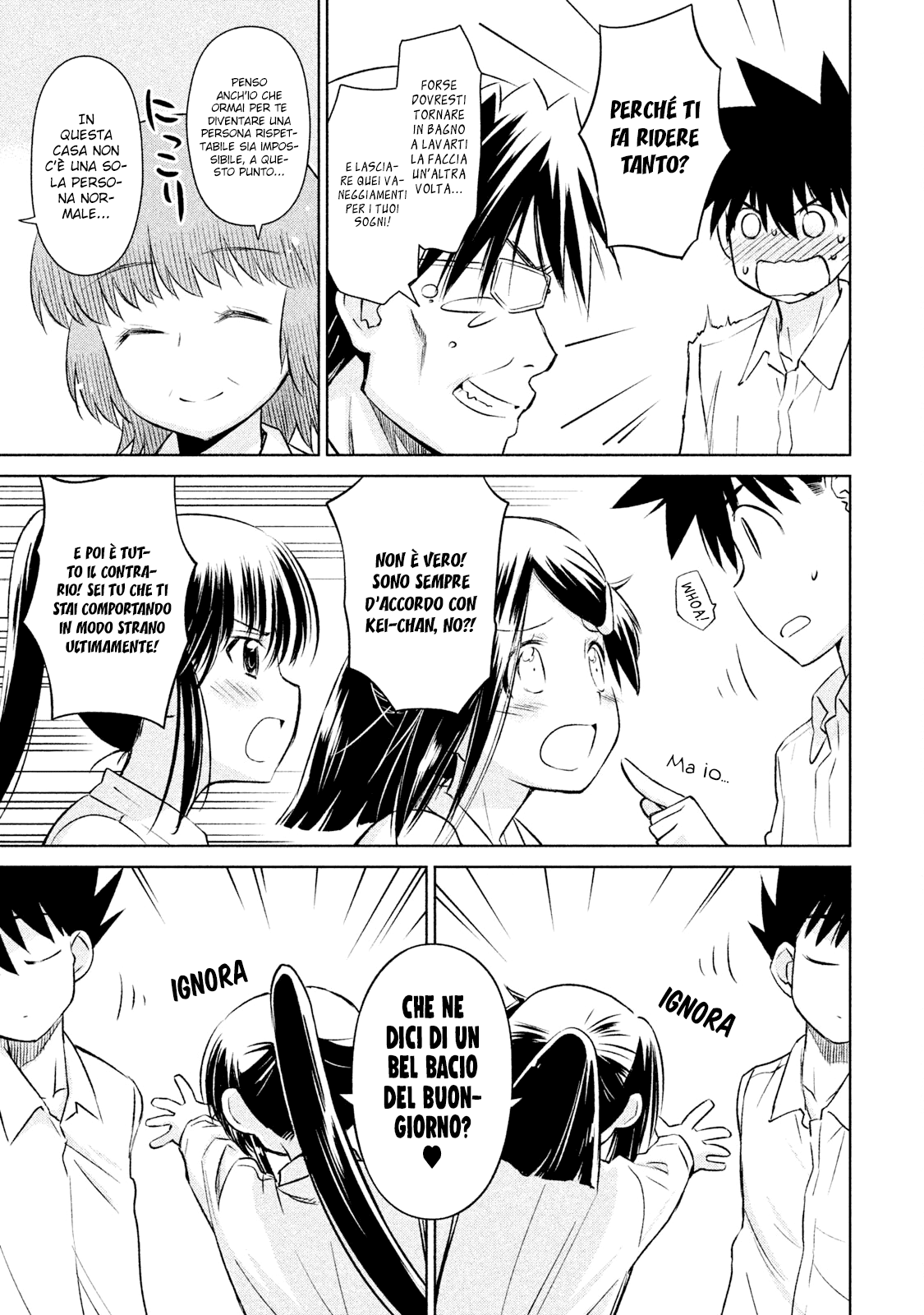 Read Kiss x Sis Manga Online