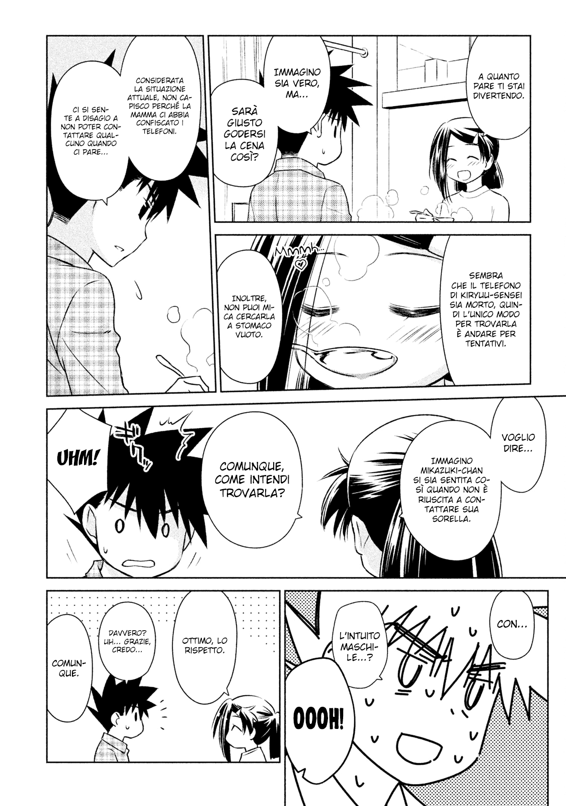 Read Kiss x Sis Manga Online