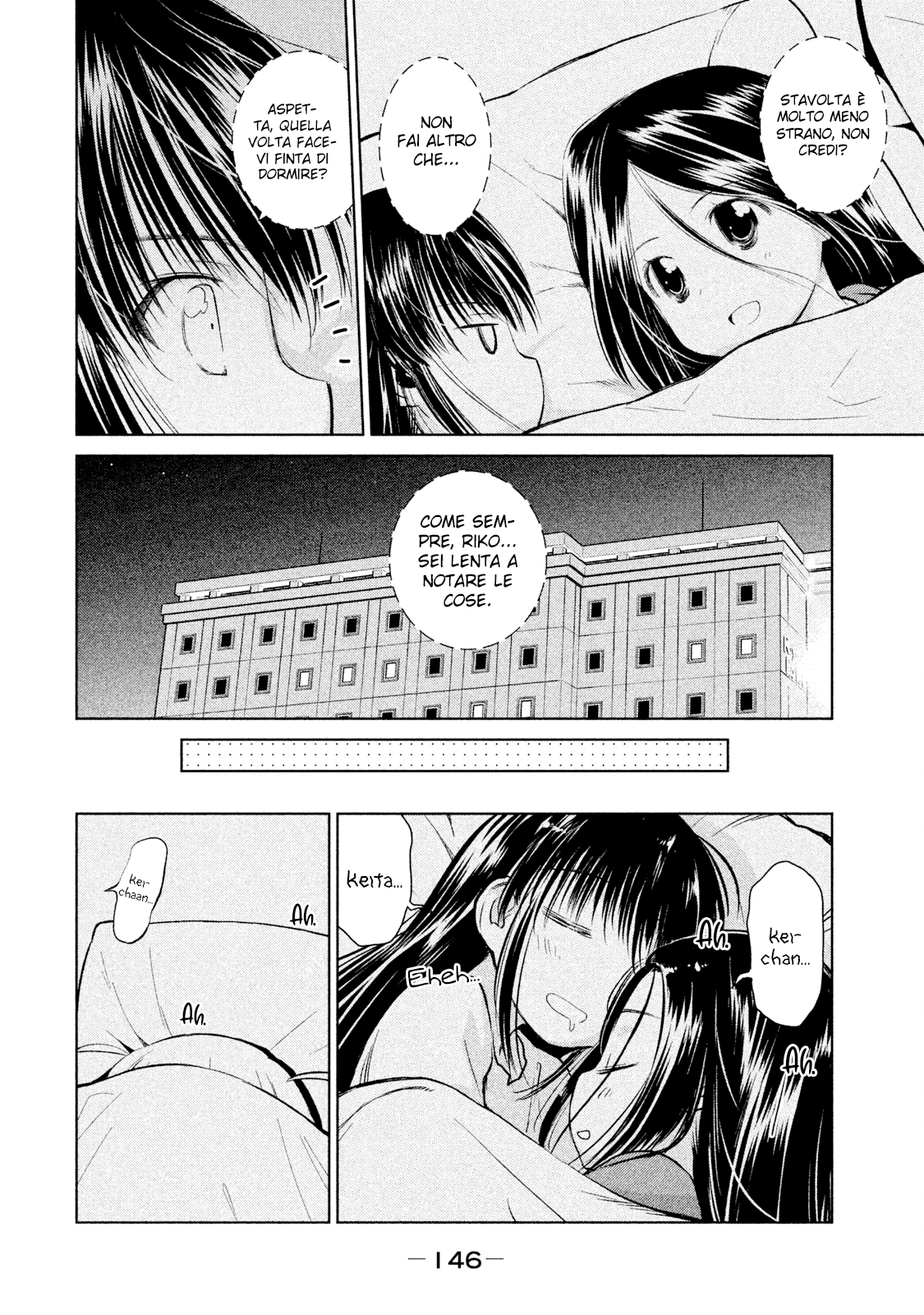 Read Kiss x Sis Manga Online