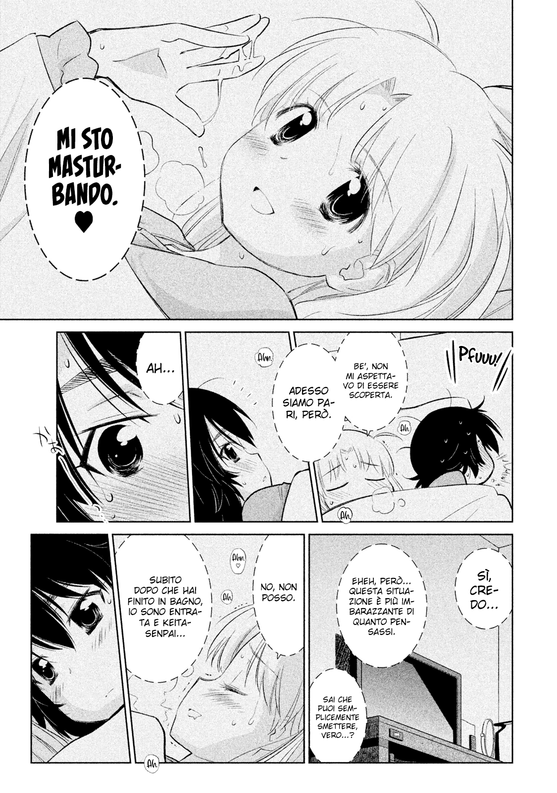 Read Kiss x Sis Manga Online