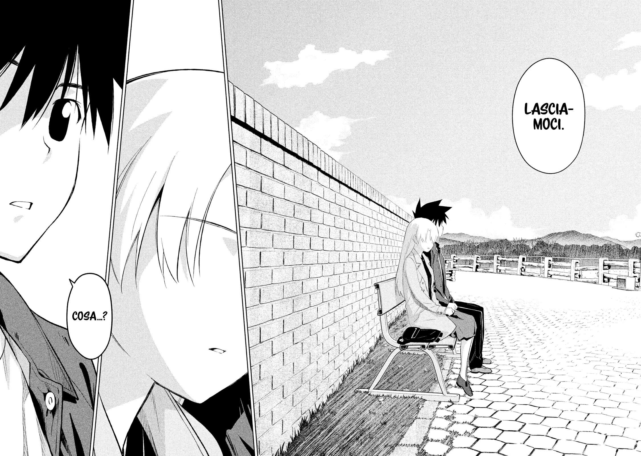 Read Kiss x Sis Manga Online