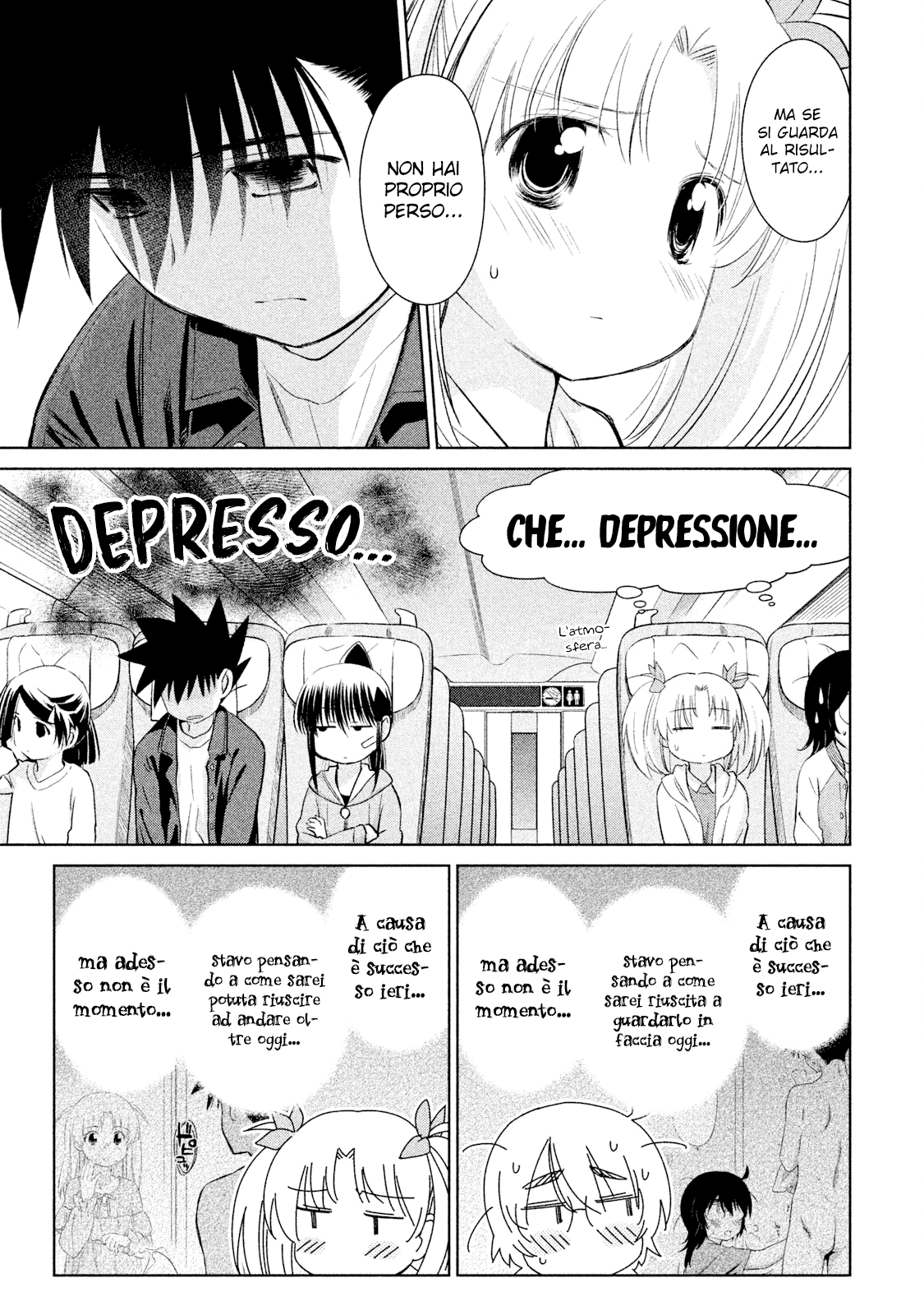 Read Kiss x Sis Manga Online