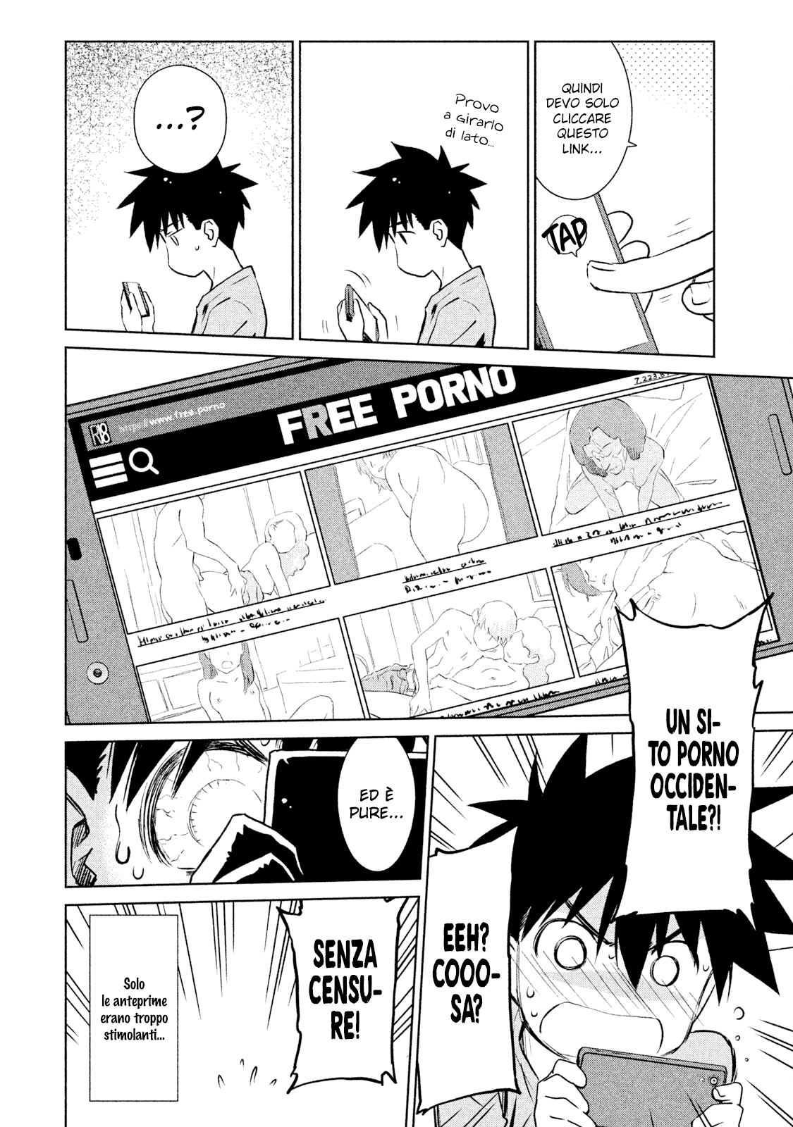 Read Kiss x Sis Manga Online