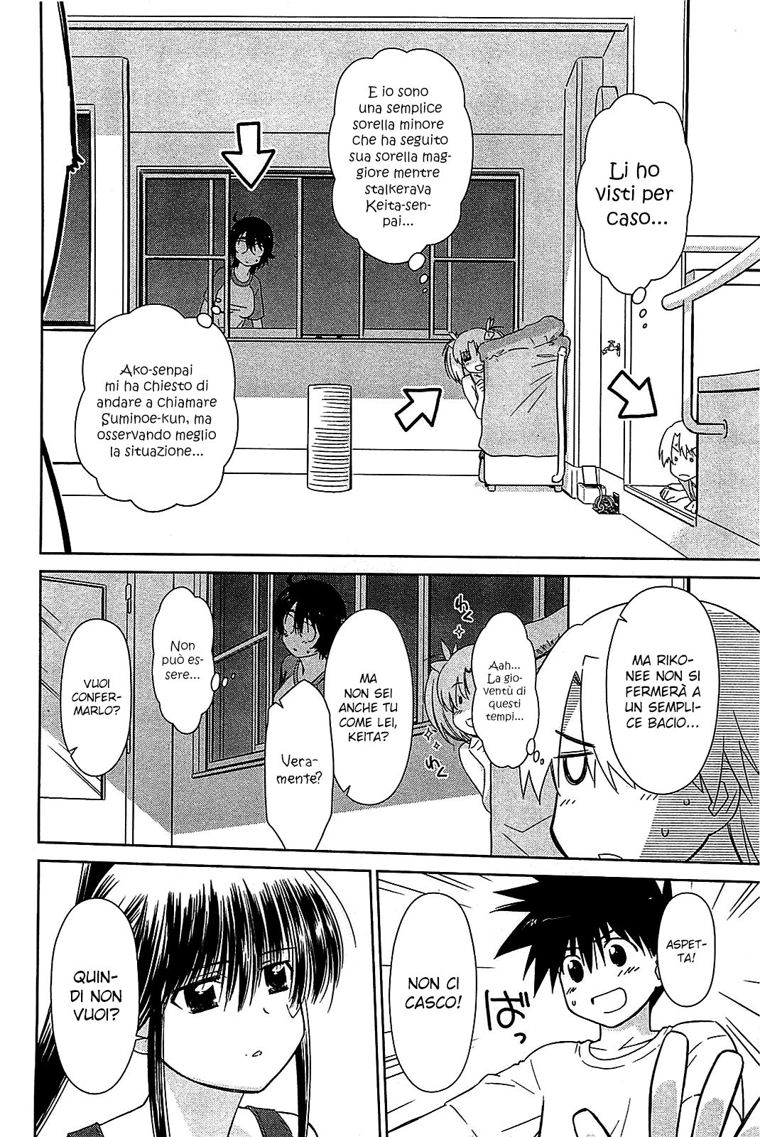Read Kiss x Sis Manga Online