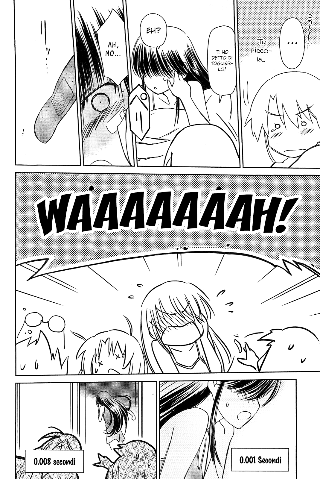 Read Kiss x Sis Manga Online