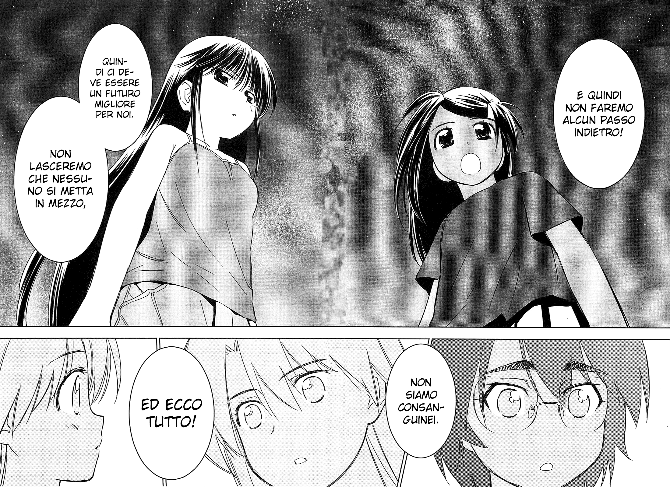 Read Kiss x Sis Manga Online