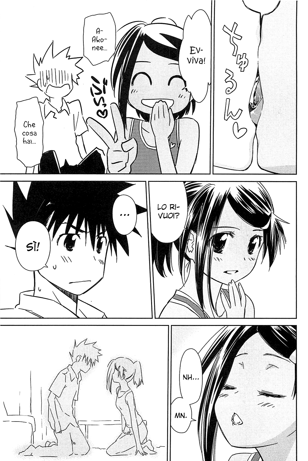 Read Kiss x Sis Manga Online