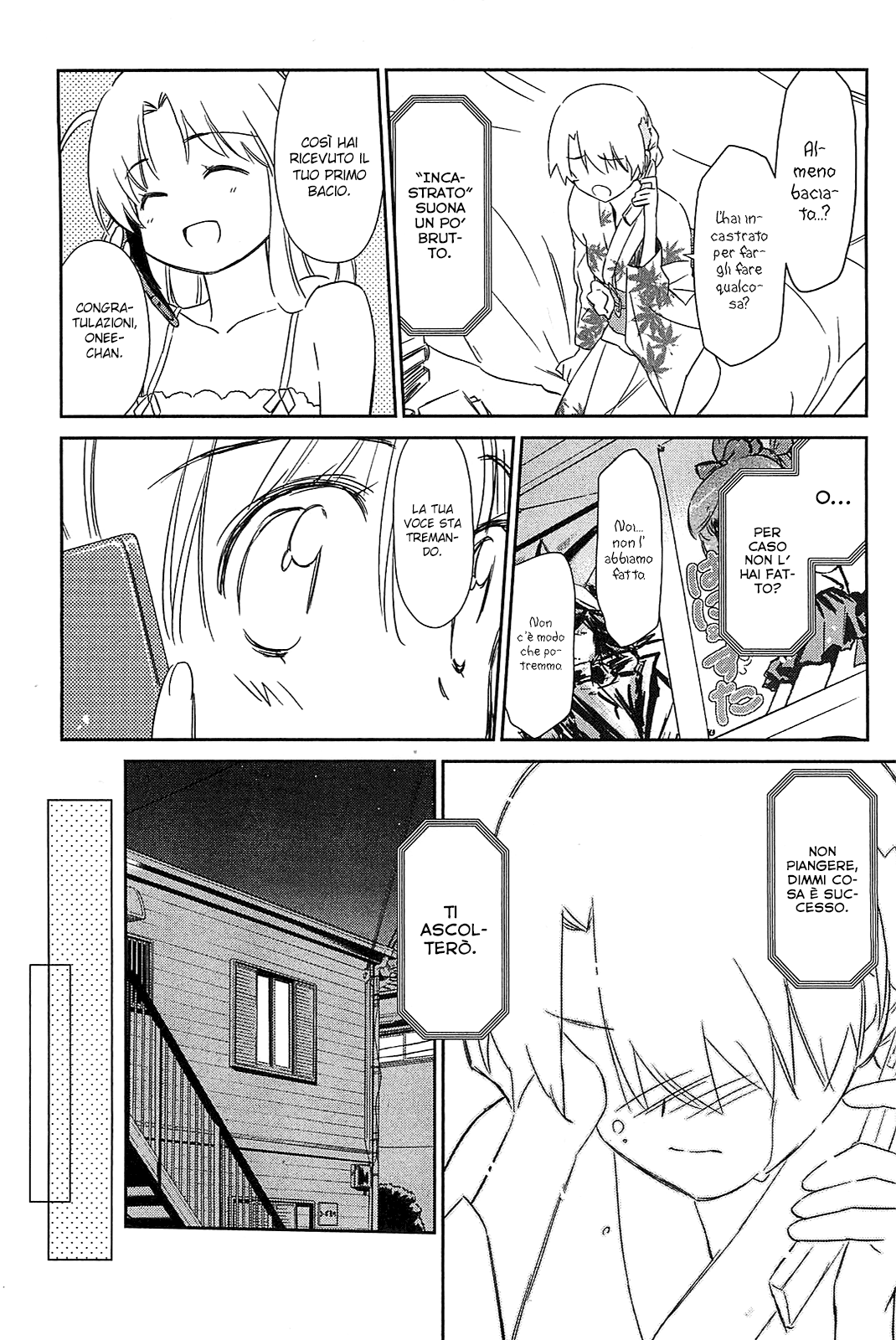 Read Kiss x Sis Manga Online