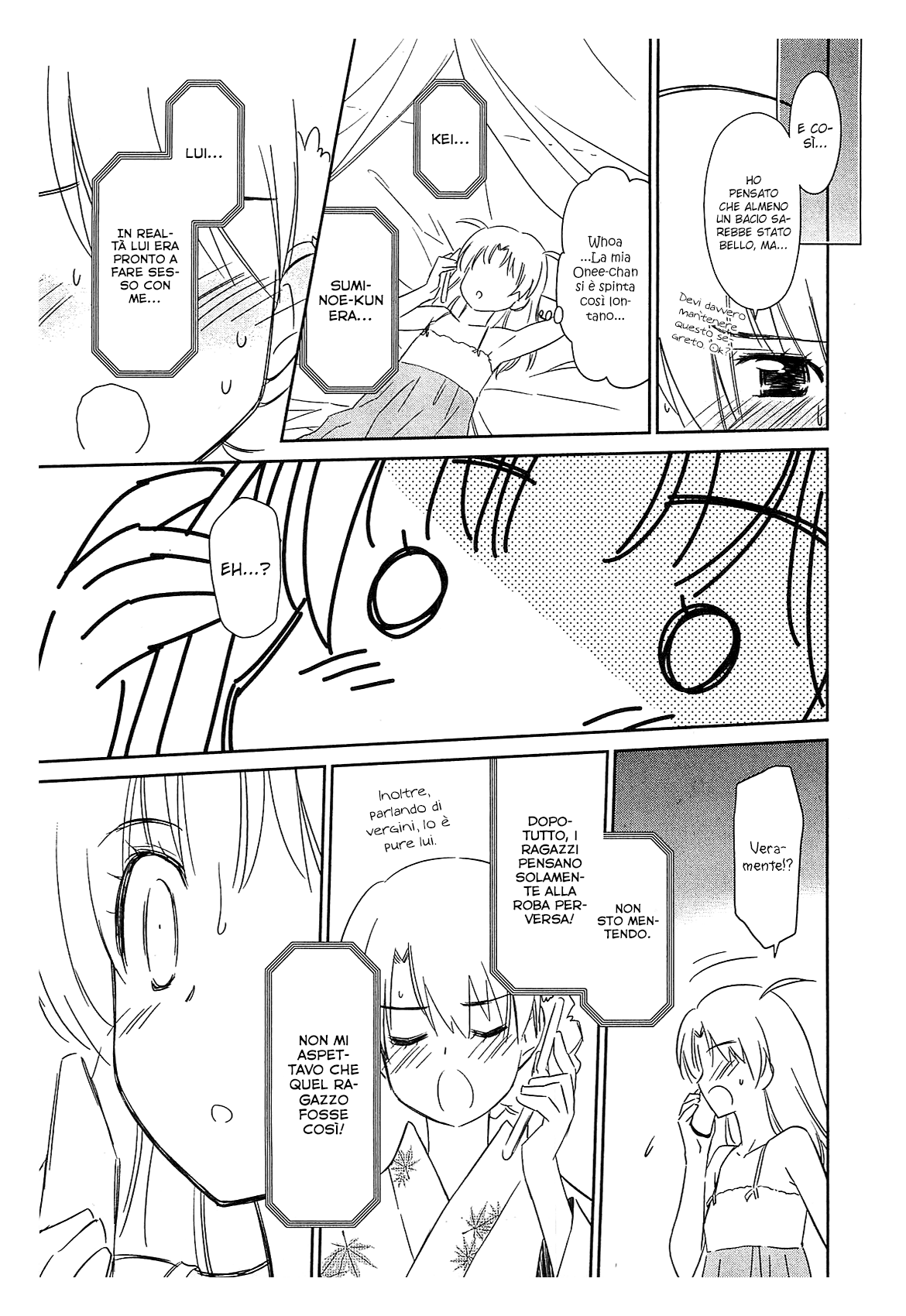 Read Kiss x Sis Manga Online
