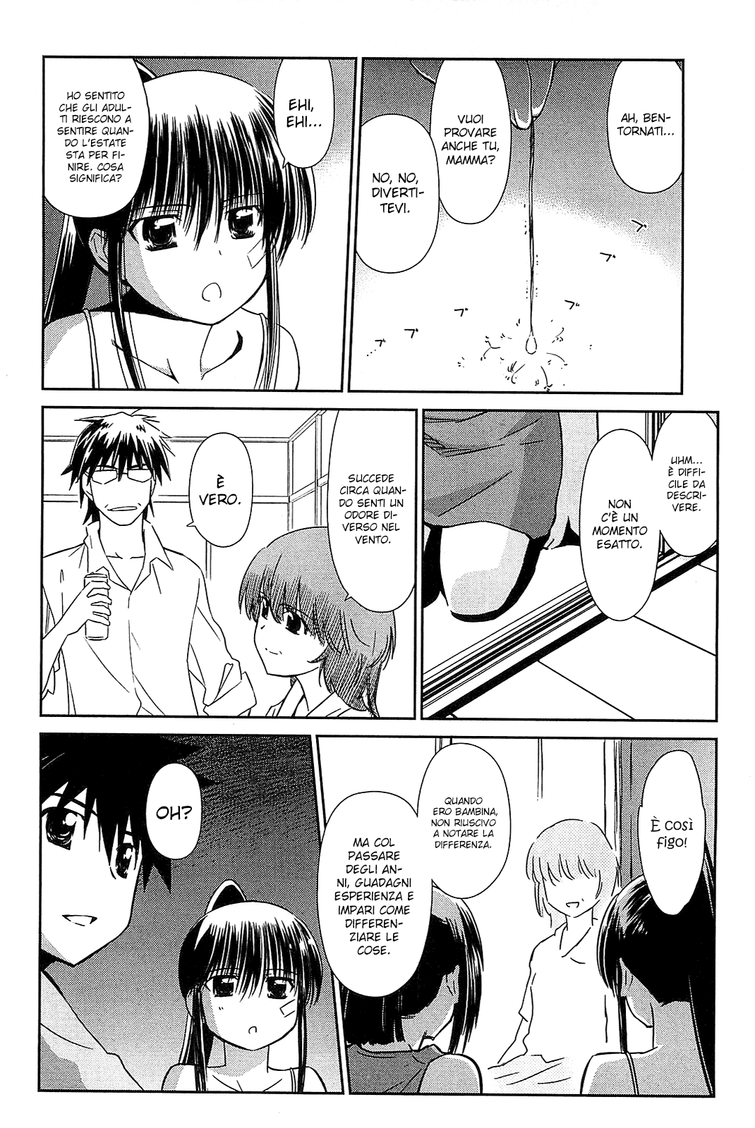 Read Kiss x Sis Manga Online