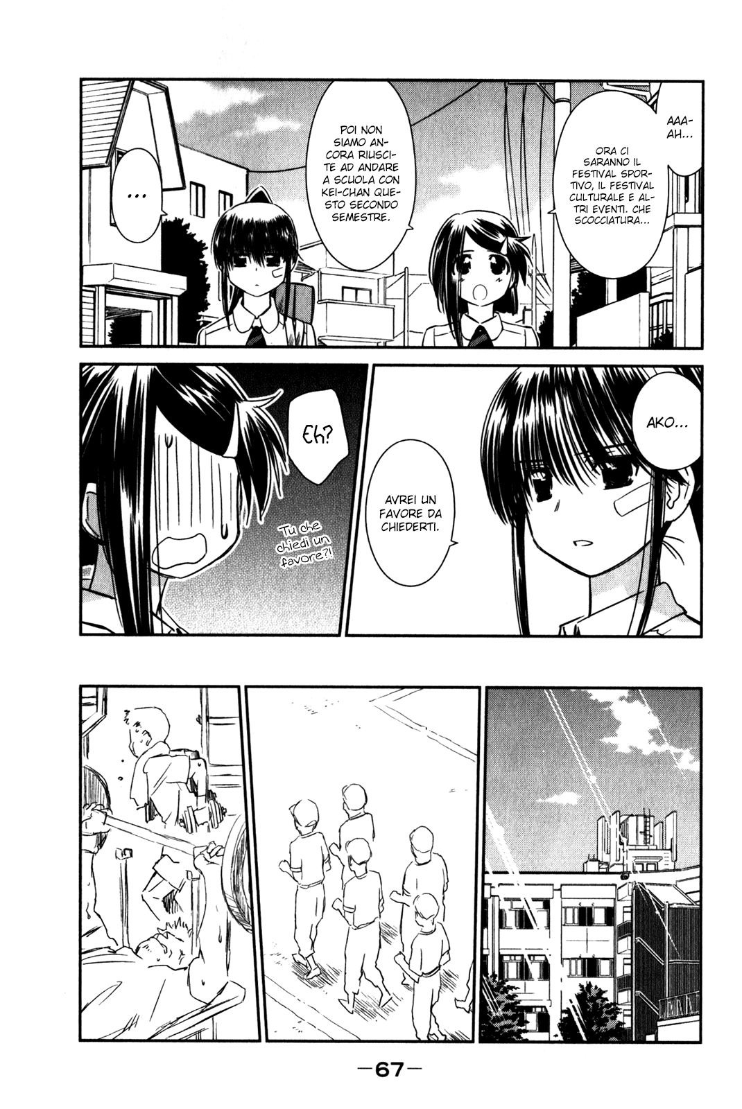 Read Kiss x Sis Manga Online