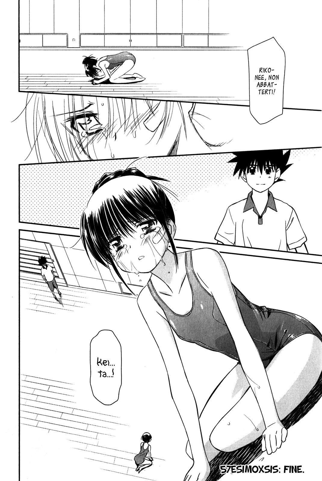 Read Kiss x Sis Manga Online