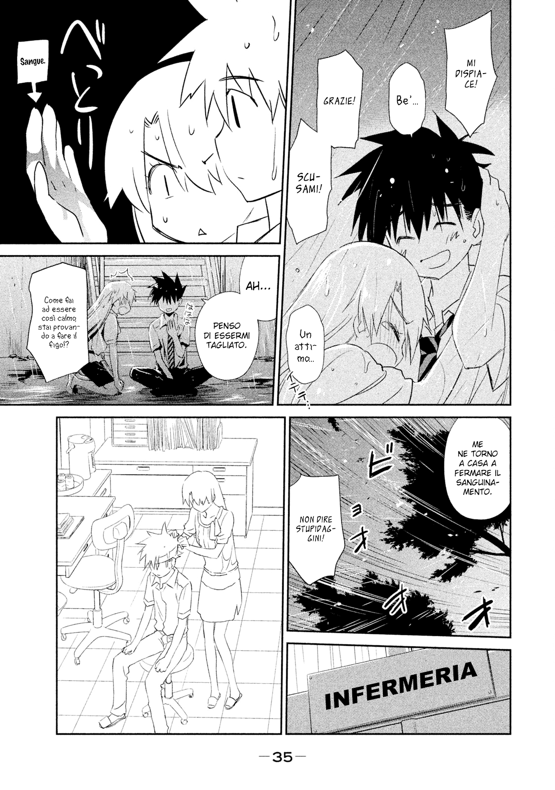 Read Kiss x Sis Manga Online
