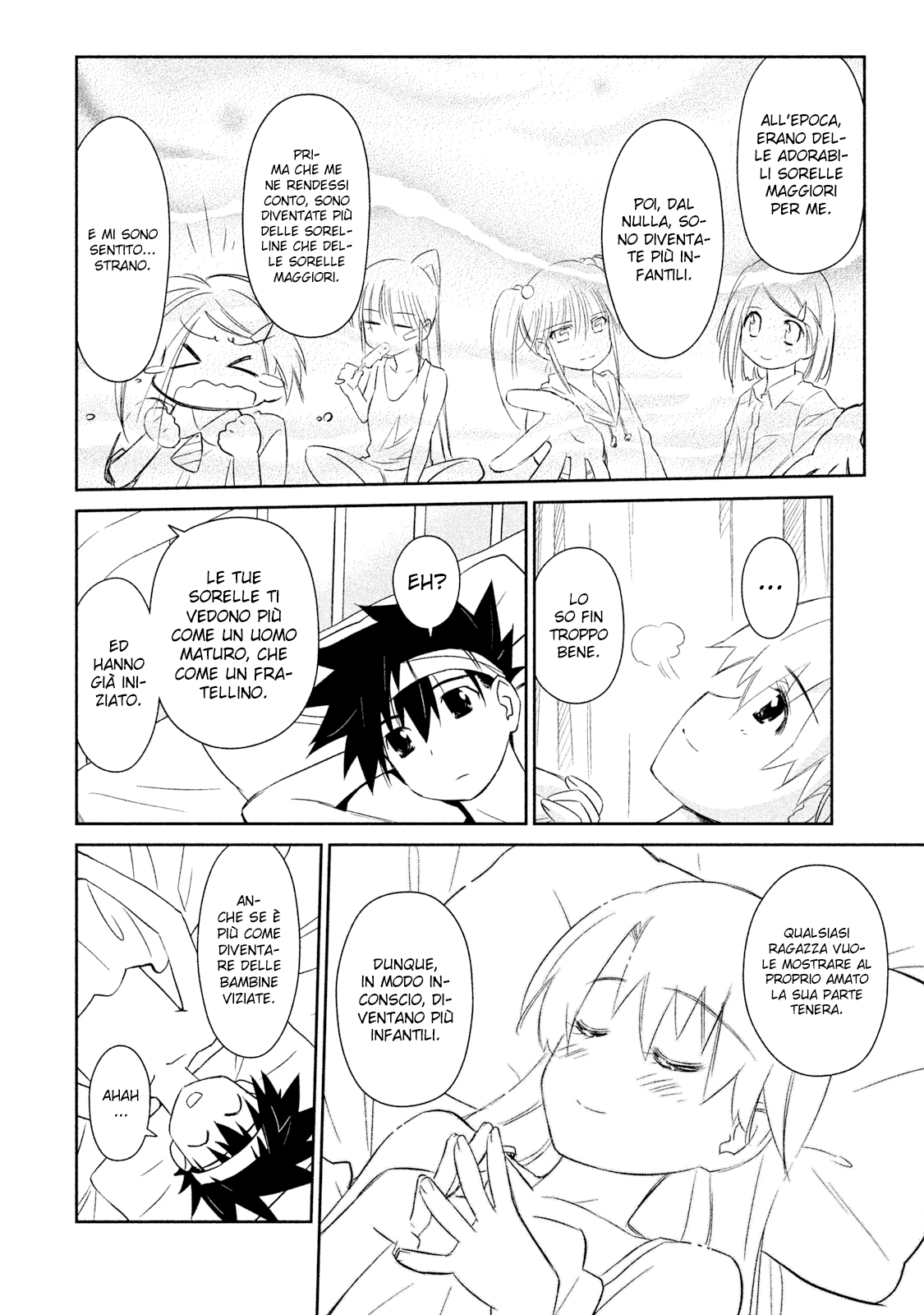 Read Kiss x Sis Manga Online