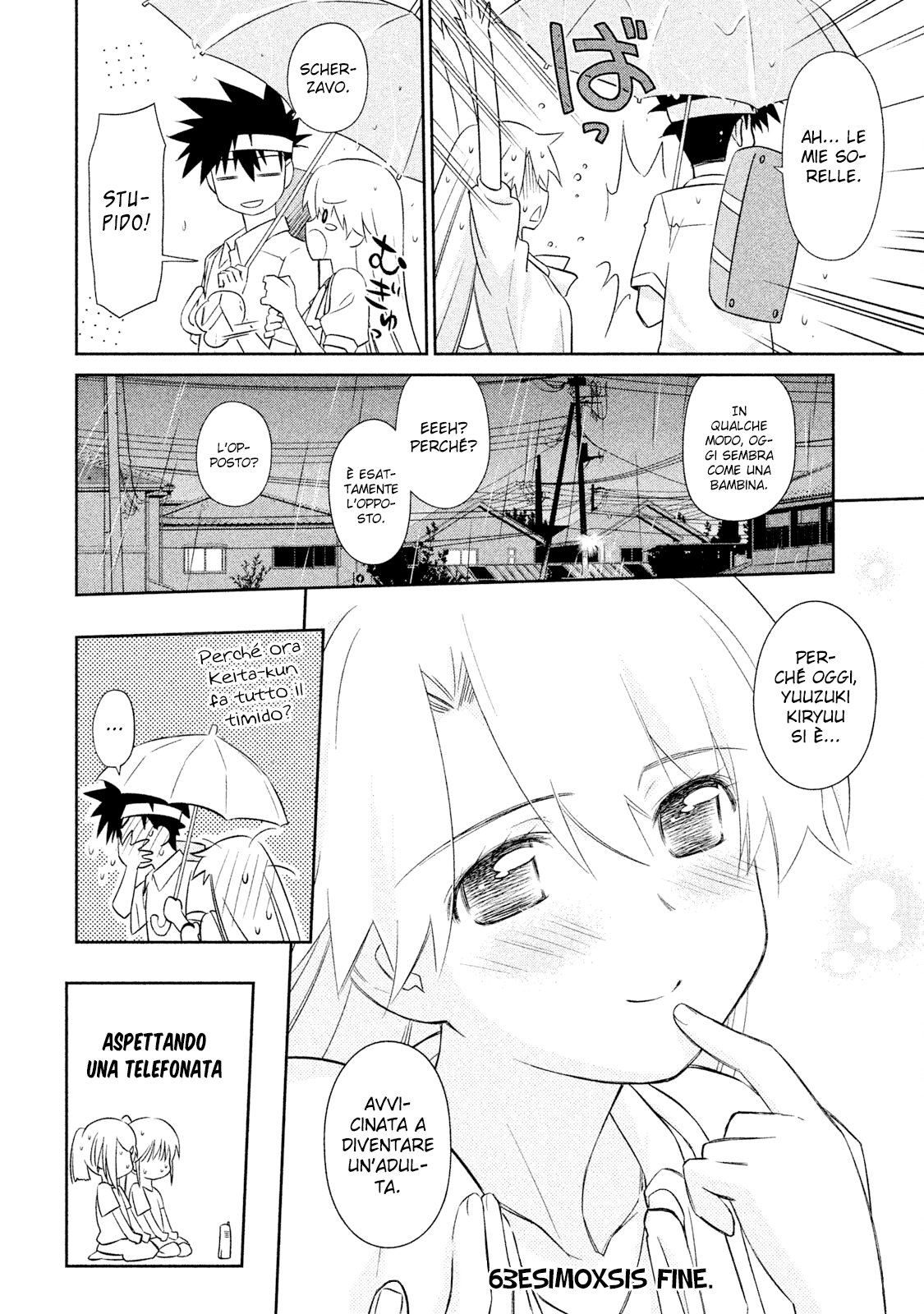 Read Kiss x Sis Manga Online