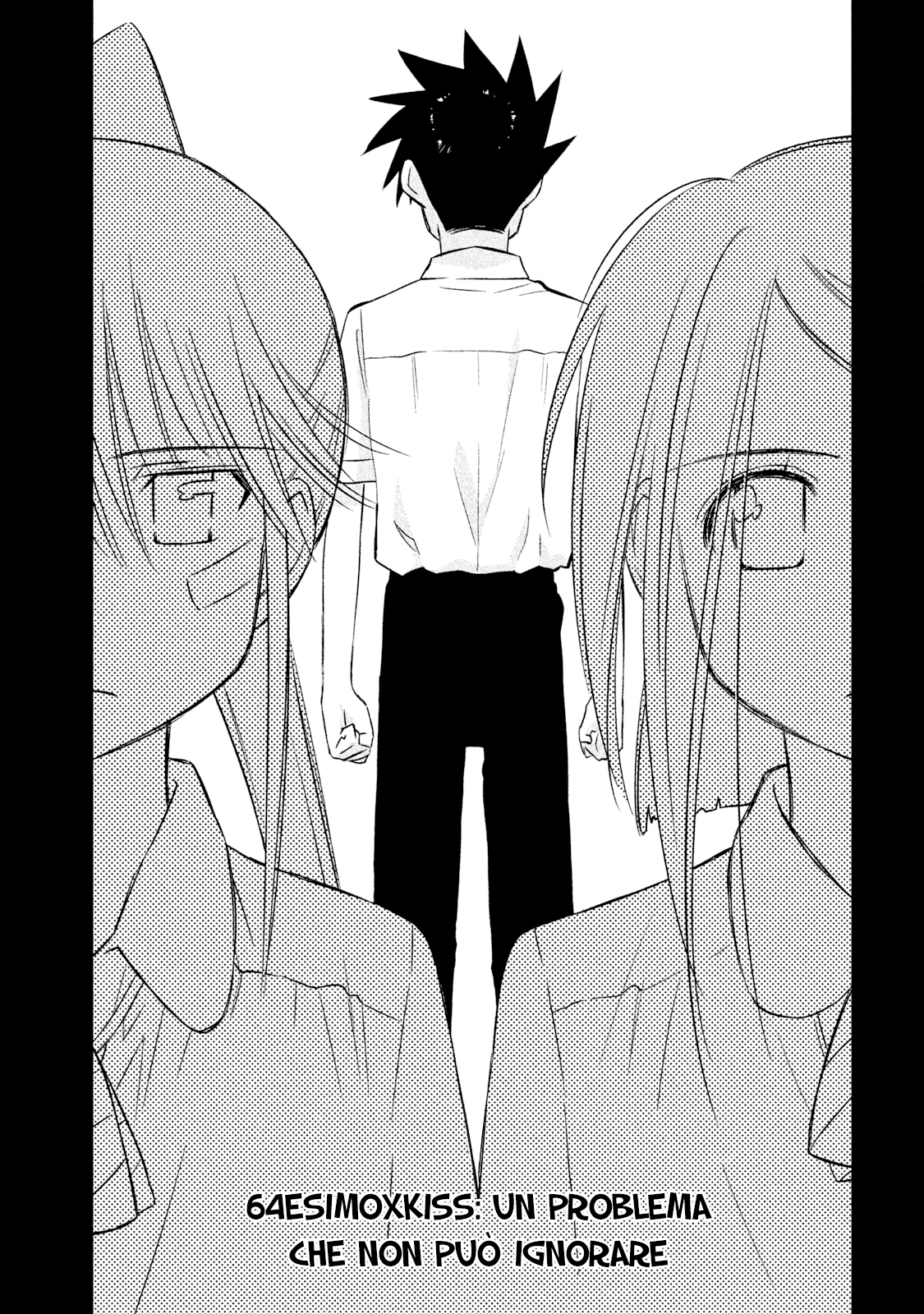 Read Kiss x Sis Manga Online