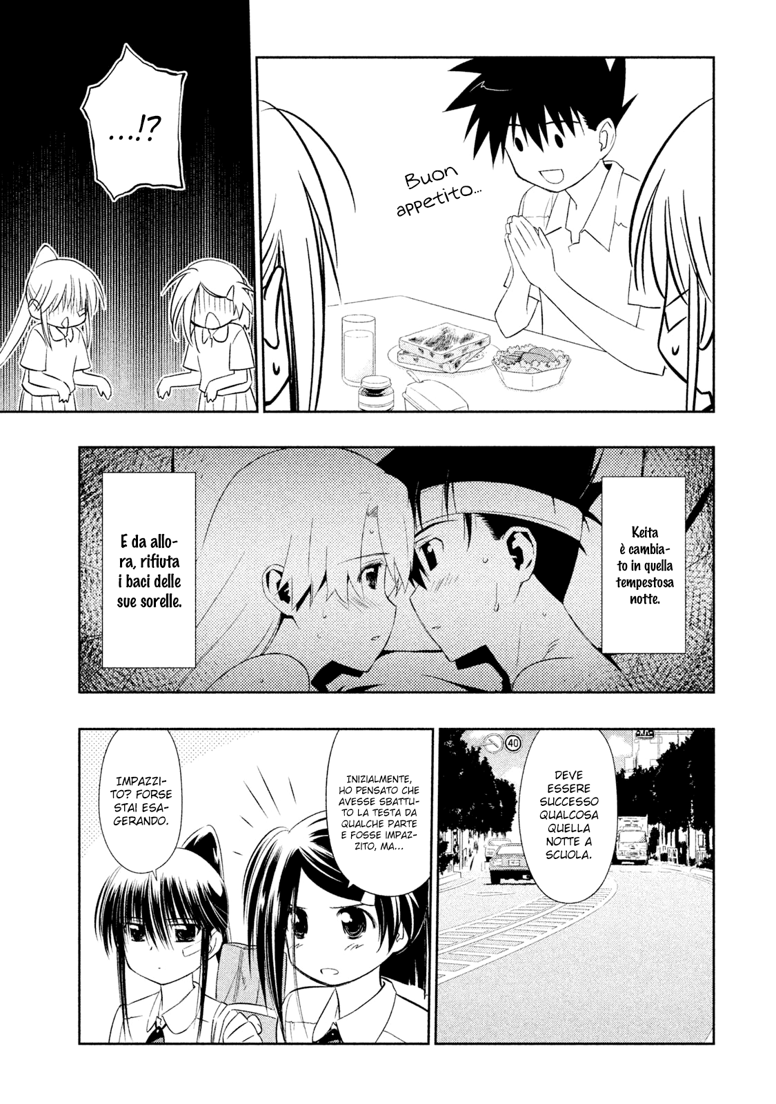 Read Kiss x Sis Manga Online