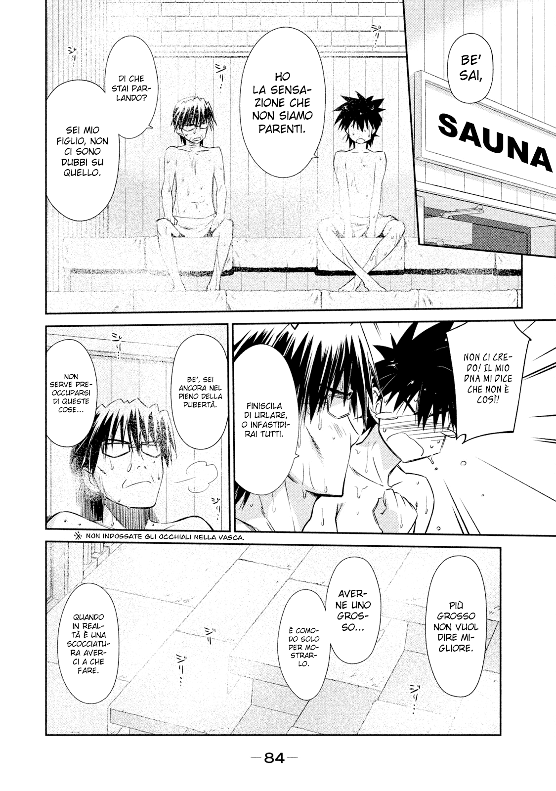 Read Kiss x Sis Manga Online