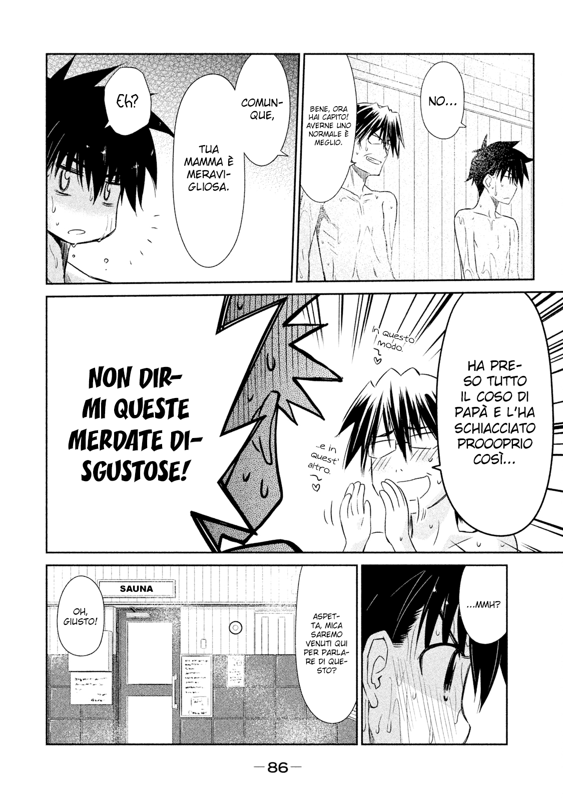 Read Kiss x Sis Manga Online