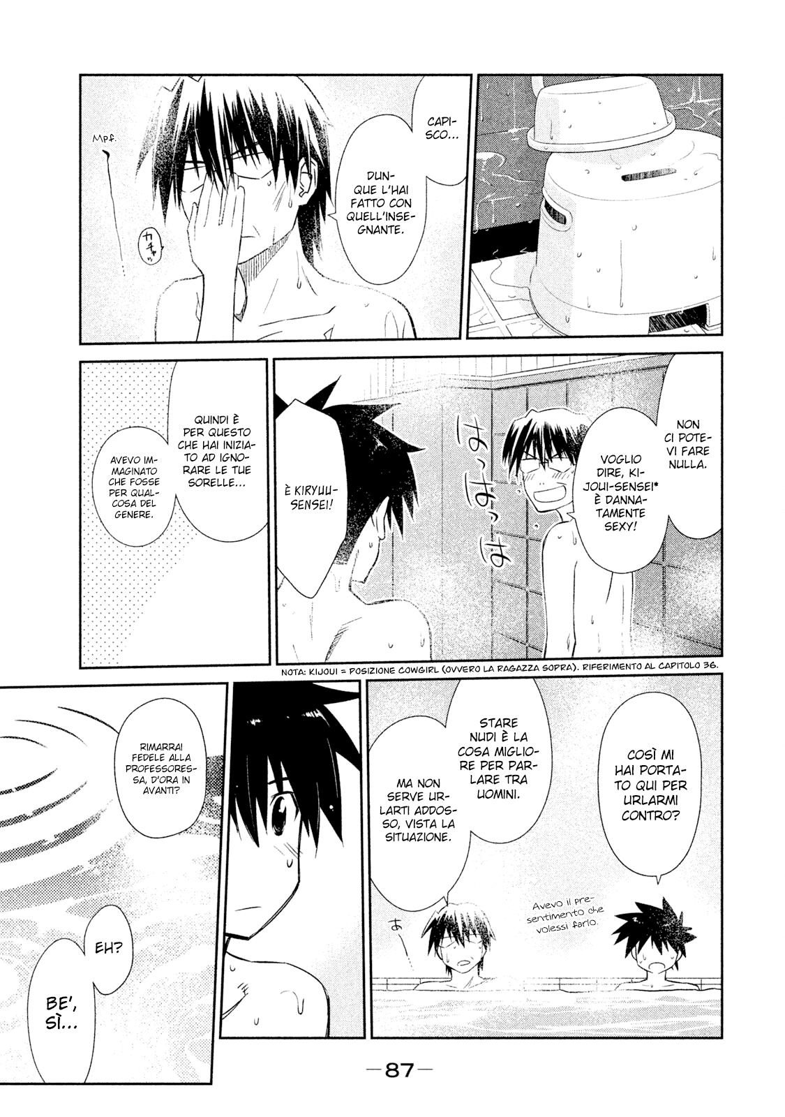 Read Kiss x Sis Manga Online