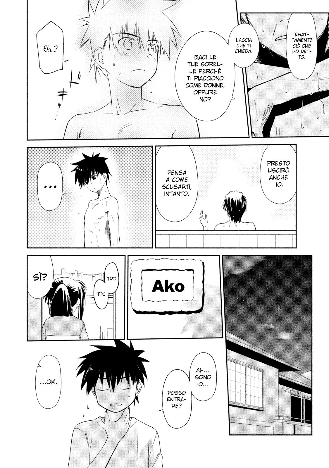 Read Kiss x Sis Manga Online