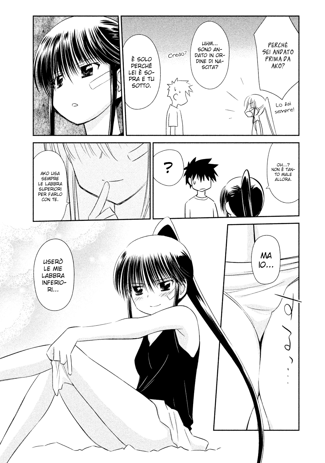 Read Kiss x Sis Manga Online