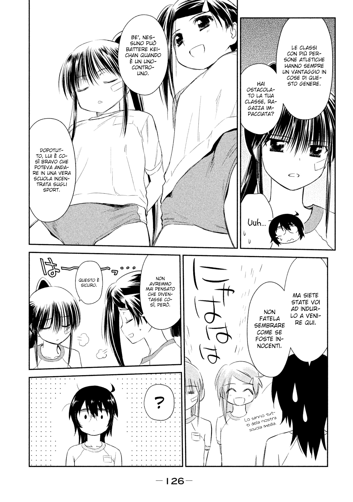 Read Kiss x Sis Manga Online