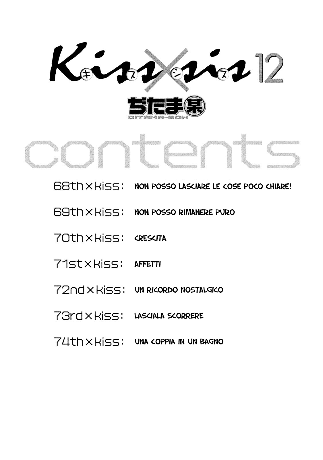 Read Kiss x Sis Manga Online