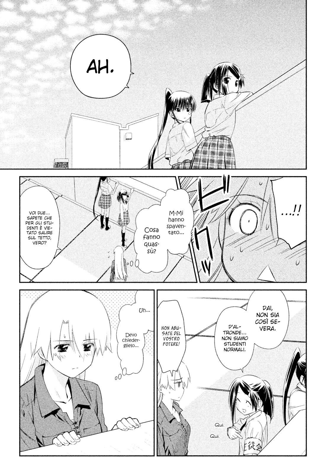 Read Kiss x Sis Manga Online